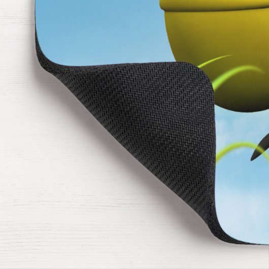 蜂 マウスパッド (コーナー)