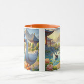 蜂 マグカップ (中央)