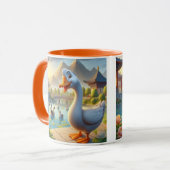 蜂 マグカップ (正面左)