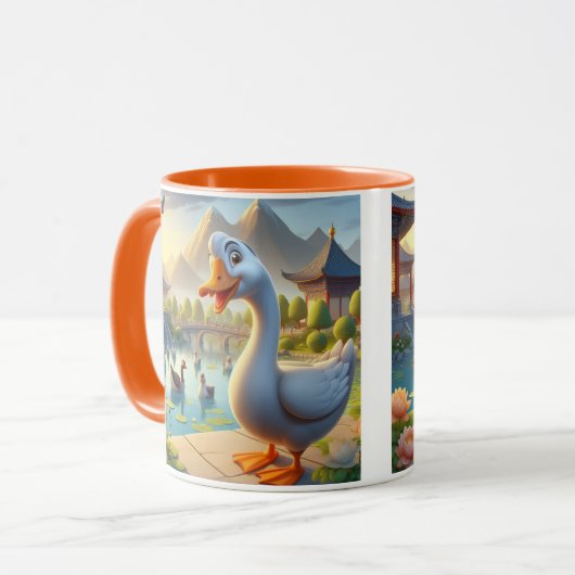 蜂 マグカップ (正面左)