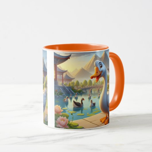 蜂 マグカップ (正面右)