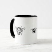 蜂 マグカップ (正面左)