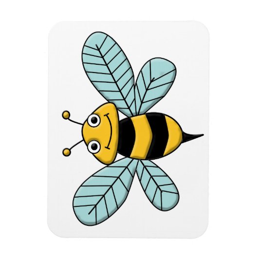 蜂 マグネット (縦)