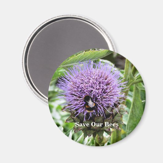 蜂   マグネット (正面/裏面)