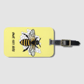 蜂 ラゲッジタグ (正面横)