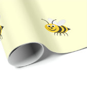 蜂 ラッピングペーパー (ロールコーナー)