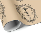 蜂 ラッピングペーパー (ロールコーナー)