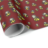 蜂 ラッピングペーパー (ロールコーナー)