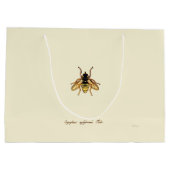 蜂 ラージペーパーバッグ (裏面)