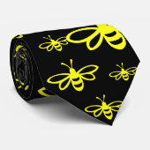 蜂[レモン] ネクタイ (ロール)