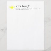 蜂[レモン] レターヘッド (正面)