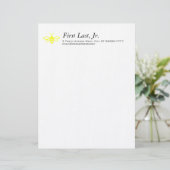 蜂[レモン] レターヘッド (スタンド正面)