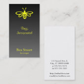 蜂[レモン]勾配 名刺 (正面/裏面)