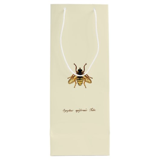 蜂 ワインギフトバッグ (裏面)