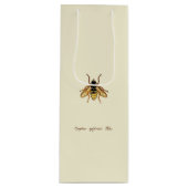 蜂 ワインギフトバッグ (正面)