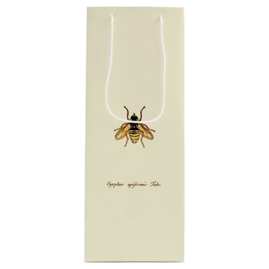 蜂 ワインギフトバッグ (正面)