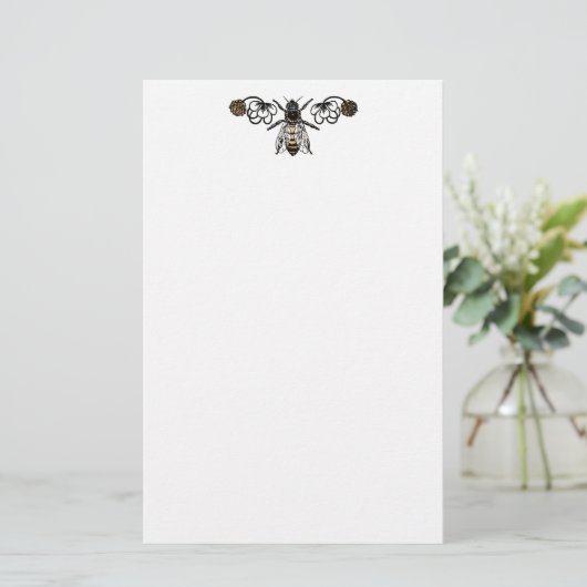 蜂 便箋 (スタンド正面)