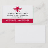 蜂-個人事業カード 名刺 (正面/裏面)