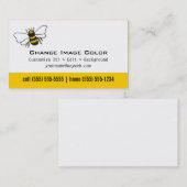 蜂-個人事業カード 名刺 (正面/裏面)