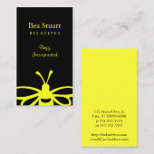 蜂 名刺 (正面/裏面)