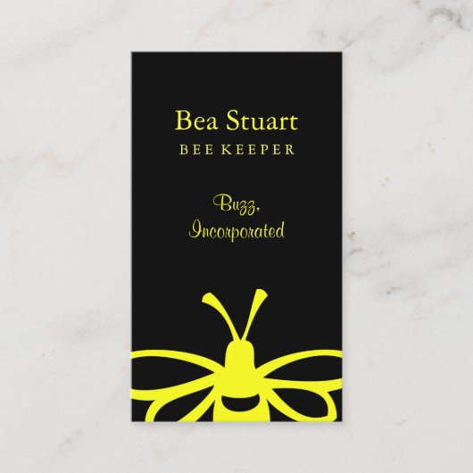 蜂 名刺 (正面)