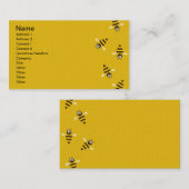 蜂 名刺 (正面/裏面)