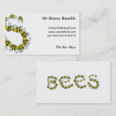 蜂 名刺 (正面/裏面)