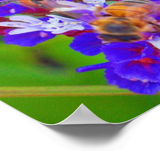 蜂、愛、至福 ポスター (角)