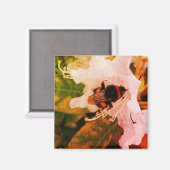 蜂 – 昆虫のシリーズの一部 マグネット (正面/裏面)