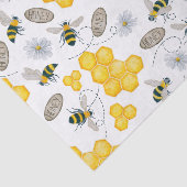 蜂、花、蜂蜜 薄葉紙 (詳細)