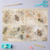 蜂 薄葉紙 (クラフト)
