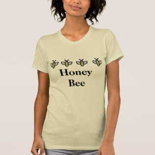 蜂、蜂蜜の蜂 Tシャツ