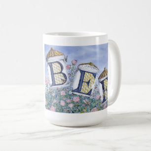 "蜂" 15oz コーヒーマグカップ
