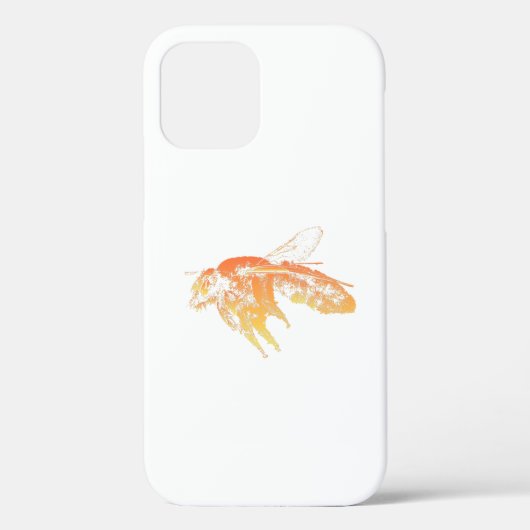 蜂 – Bees – 昆虫 – Honey Bee - Bee Sting Case-Mate iPhoneケース (裏面)