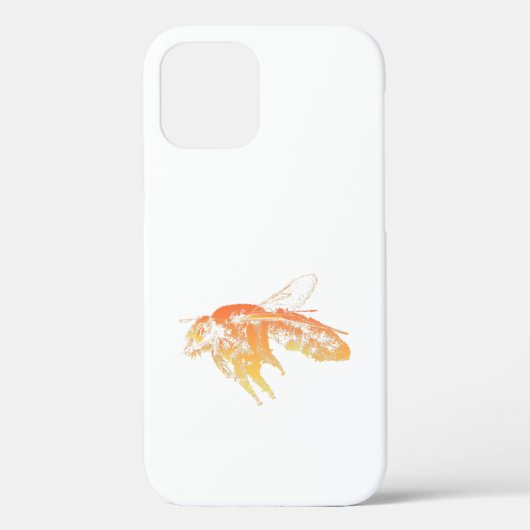 蜂 – Bees – 昆虫 – Honey Bee - Bee Sting Case-Mate iPhoneケース (裏面)