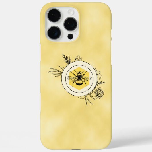 蜂 Case-Mate iPhoneケース (裏面)