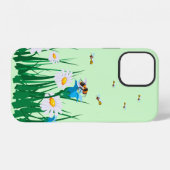 蜂 iPhoneケース (裏面横)