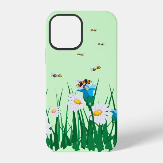 蜂 iPhoneケース (裏面)