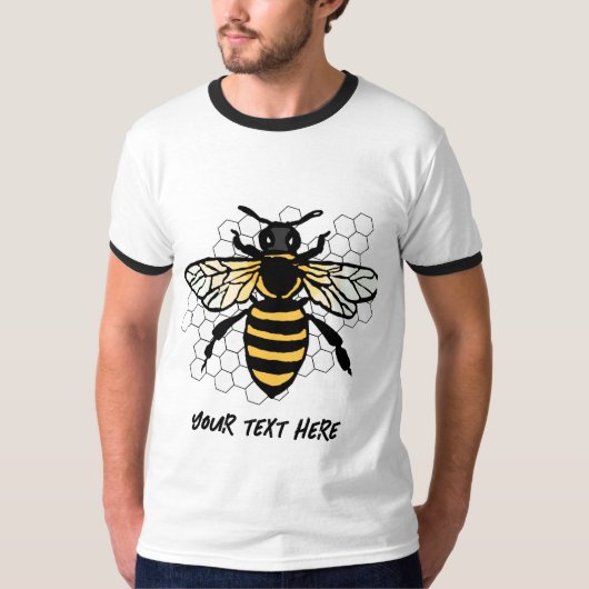 蜂 Tシャツ (正面)