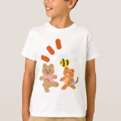 蜂 Tシャツ (正面)