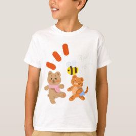 蜂 Tシャツ