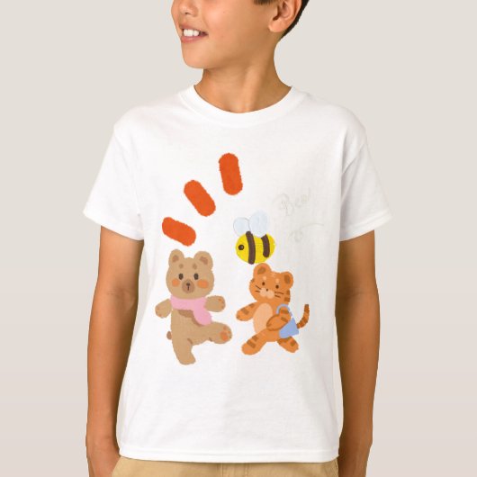 蜂 Tシャツ (正面)
