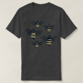 蜂 Tシャツ (デザイン正面)