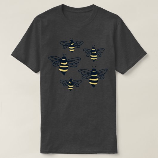 蜂 Tシャツ (デザイン正面)