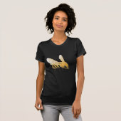 蜂 Tシャツ (正面フル)