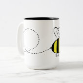 蜂ast蜂- 444のmlのツートーンマグ ツートーンマグカップ (正面左)