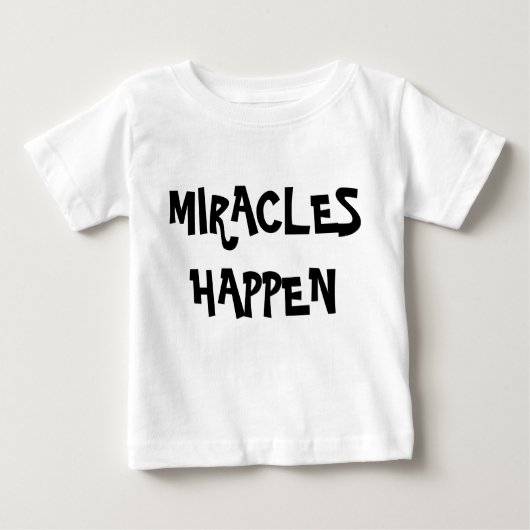 蜂lieveのワイシャツ ベビーTシャツ (正面)