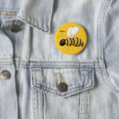 蜂Pin 缶バッジ (インサイチュ)