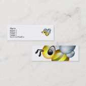 蜂U! スキニー名刺 (正面/裏面)