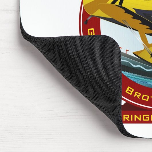 蜂Z マウスパッド (コーナー)